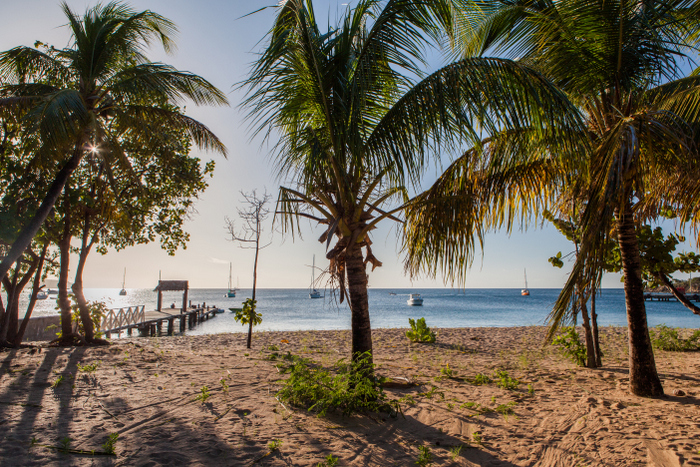 Mayreau Saint Vincent Les Grenadines Ekla